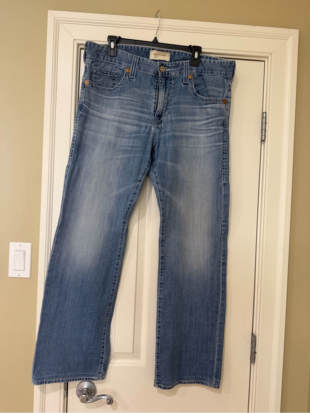 Big Star Bootcut Men's Jeans